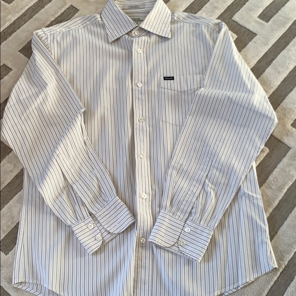 Faconnable Long Sleeve Button Down